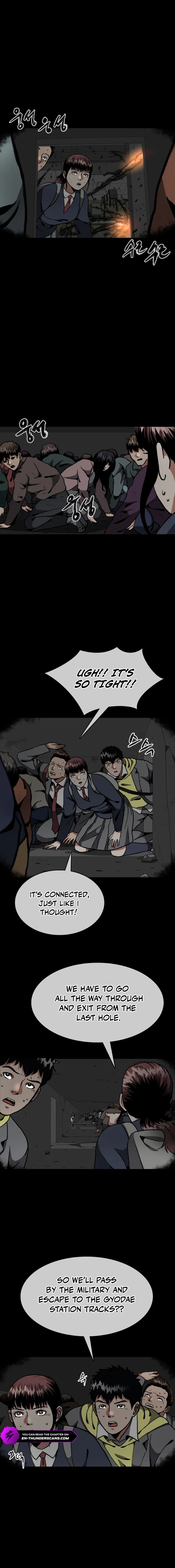 Sprinter : Underworld Chapter 16 13